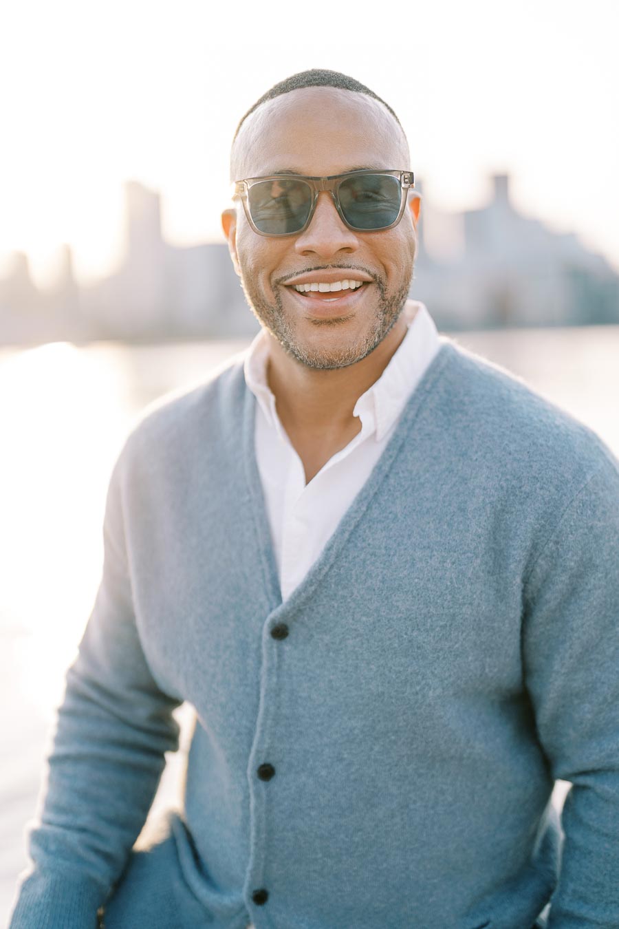 DeVon Franklin and Maria Castillo Engagement Session in Toronto