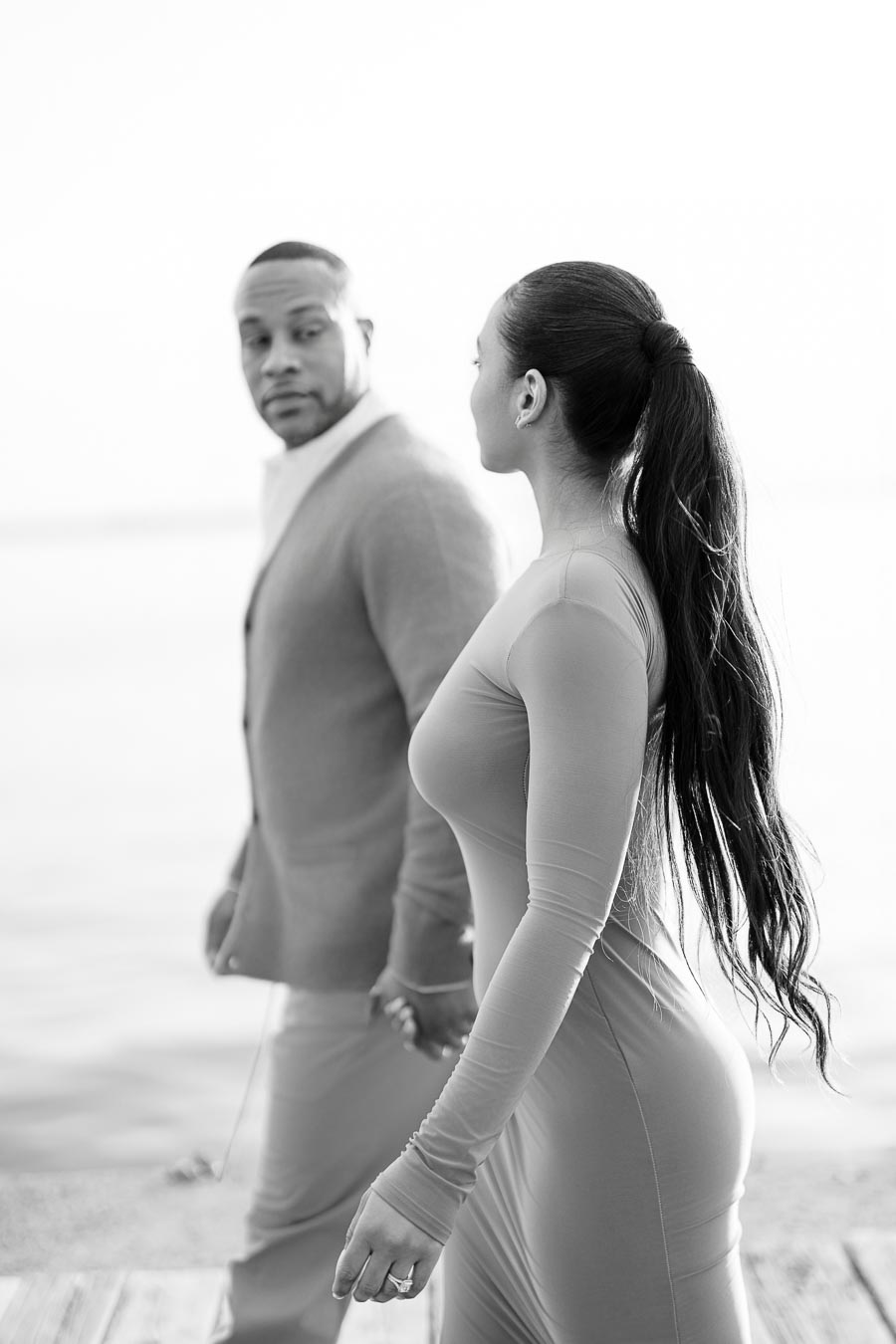DeVon Franklin and Maria Castillo Engagement Session in Toronto