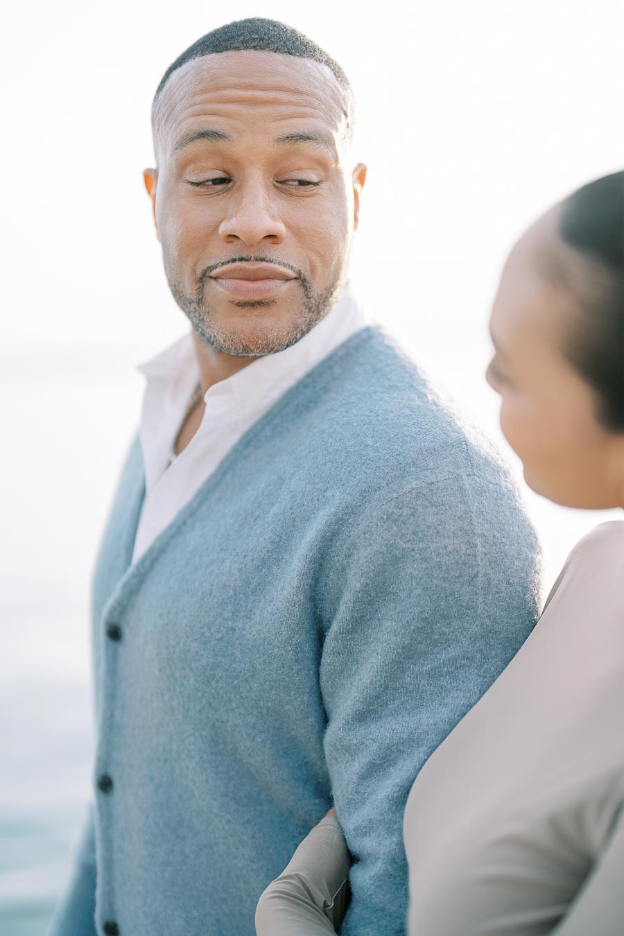 DeVon Franklin and Maria Castillo Engagement Session in Toronto