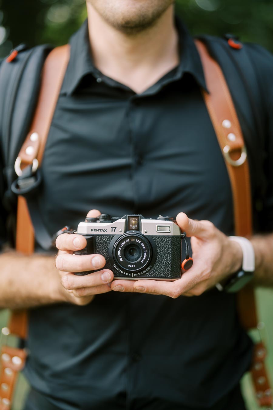 Review of the Pentax 17 film camera
