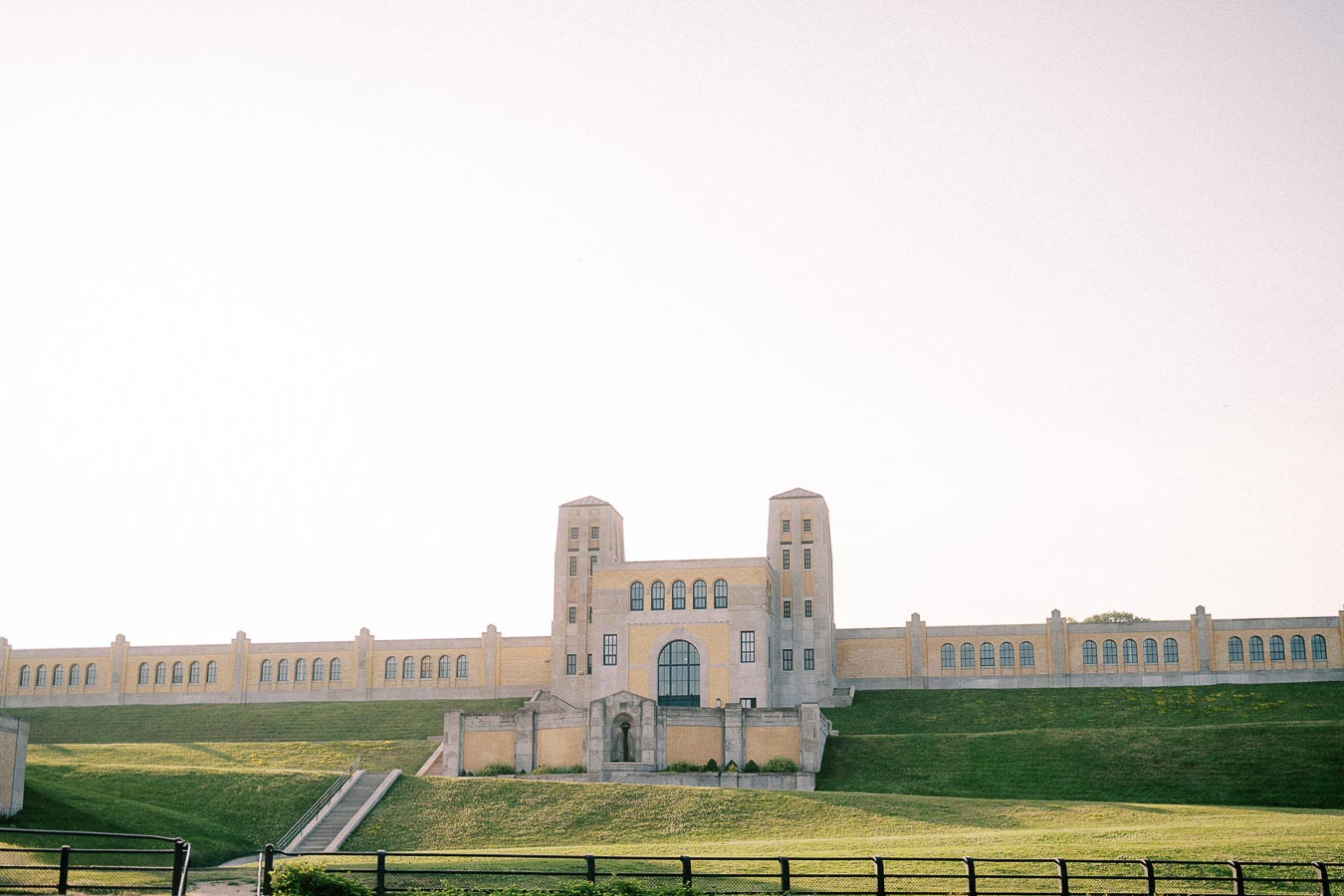 Engagement Photoshoot at RC Harris Water Treatment Plant