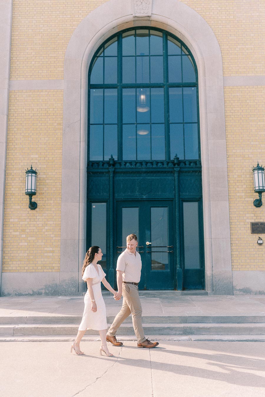 Engagement Photoshoot at RC Harris Water Treatment Plant