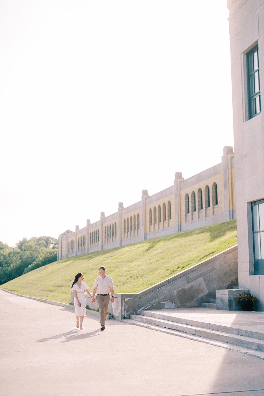 Engagement Photoshoot at RC Harris Water Treatment Plant
