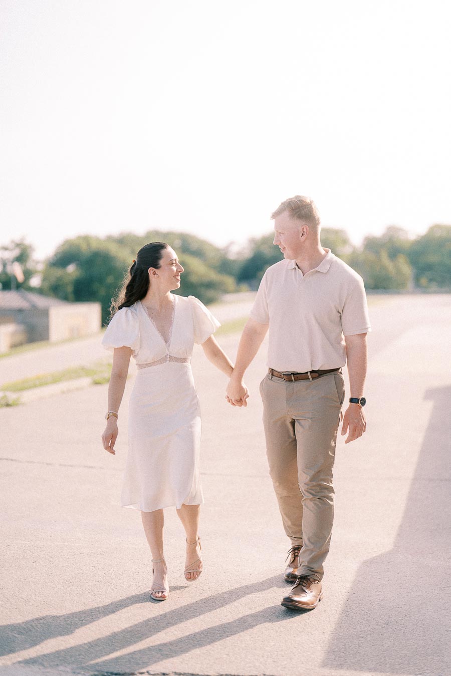 Engagement Photoshoot at RC Harris Water Treatment Plant