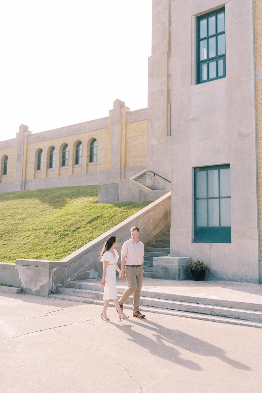 Engagement Photoshoot at RC Harris Water Treatment Plant