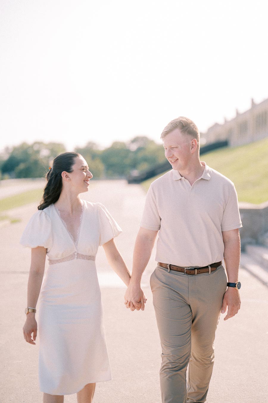 Engagement Photoshoot at RC Harris Water Treatment Plant