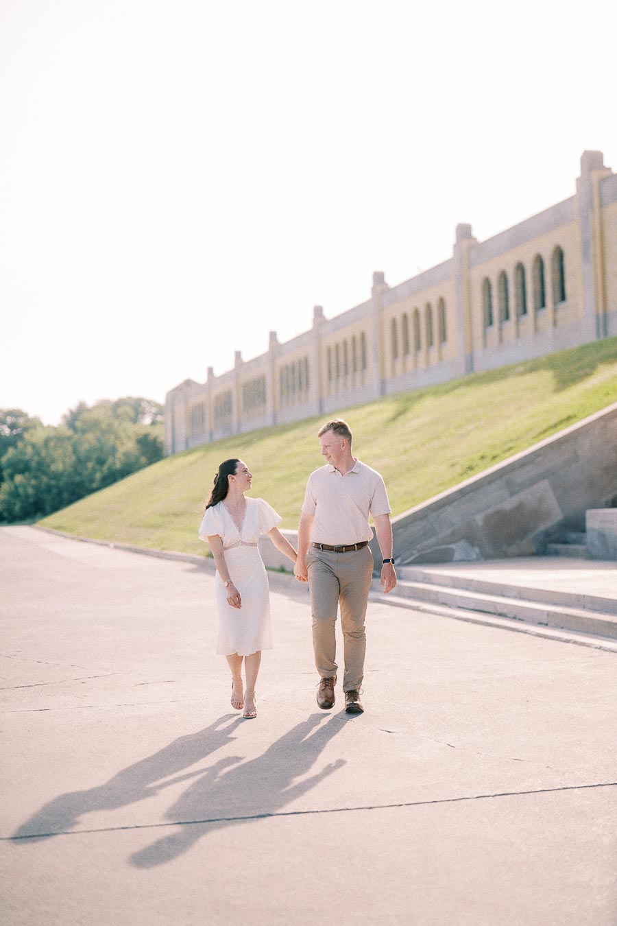 Engagement Photoshoot at RC Harris Water Treatment Plant