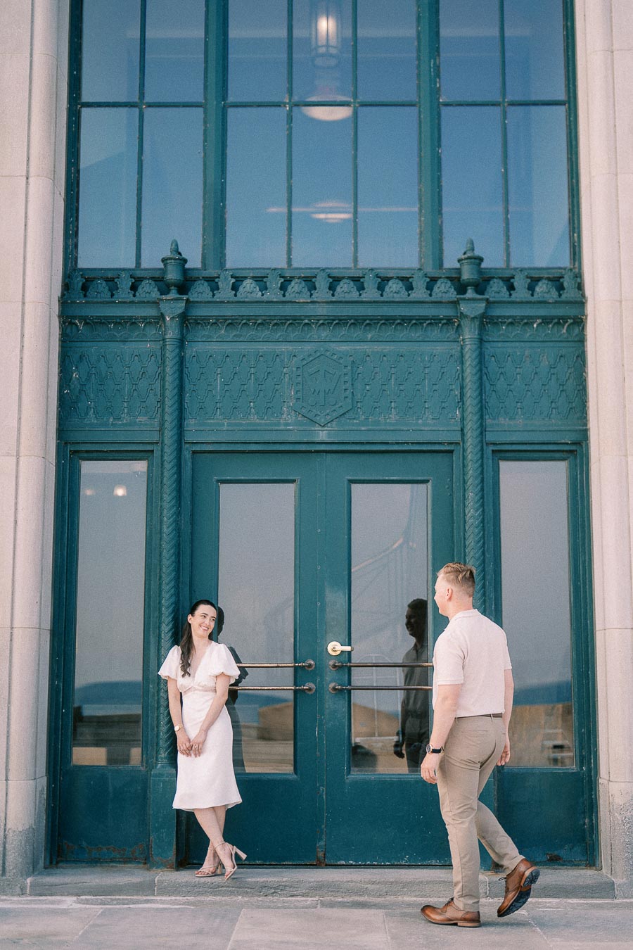 Engagement Photoshoot at RC Harris Water Treatment Plant