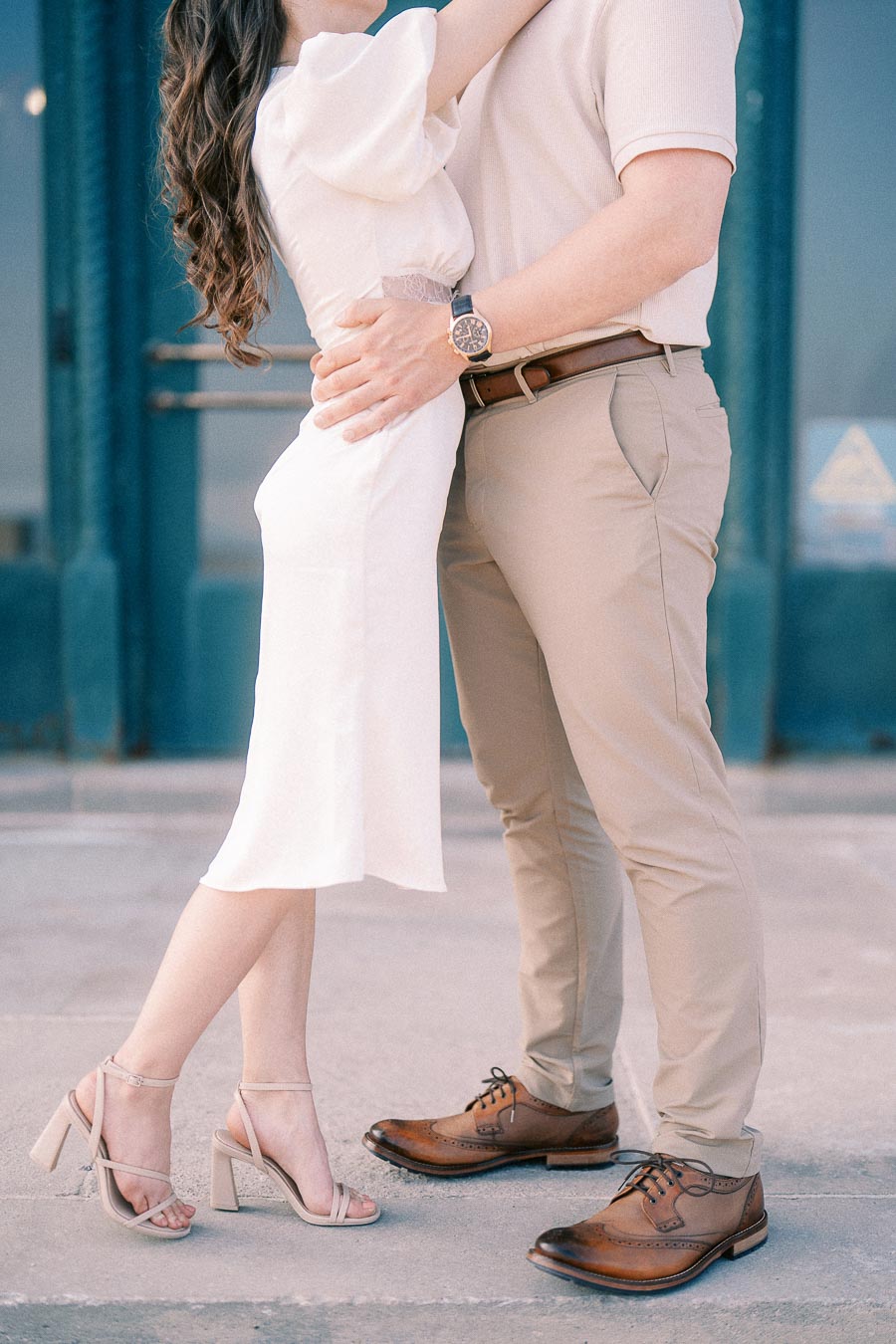 Engagement Photoshoot at RC Harris Water Treatment Plant