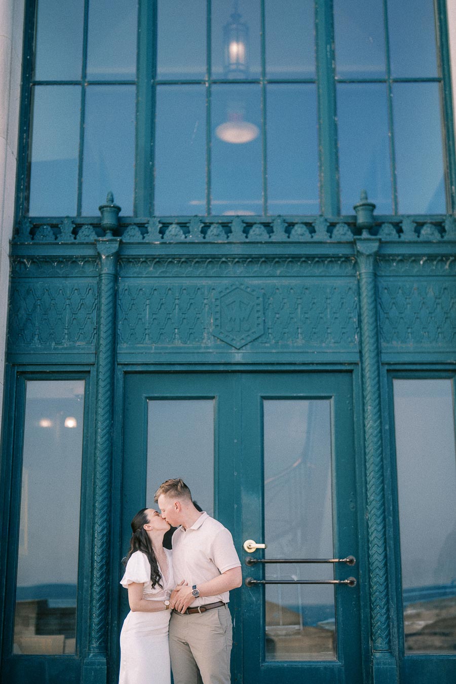 Engagement Photoshoot at RC Harris Water Treatment Plant