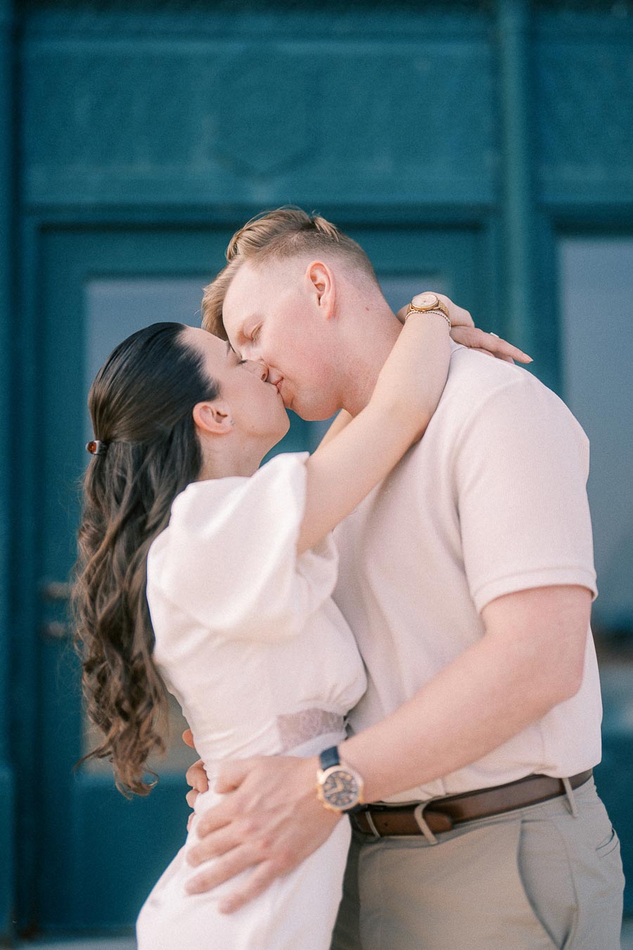 Engagement Photoshoot at RC Harris Water Treatment Plant