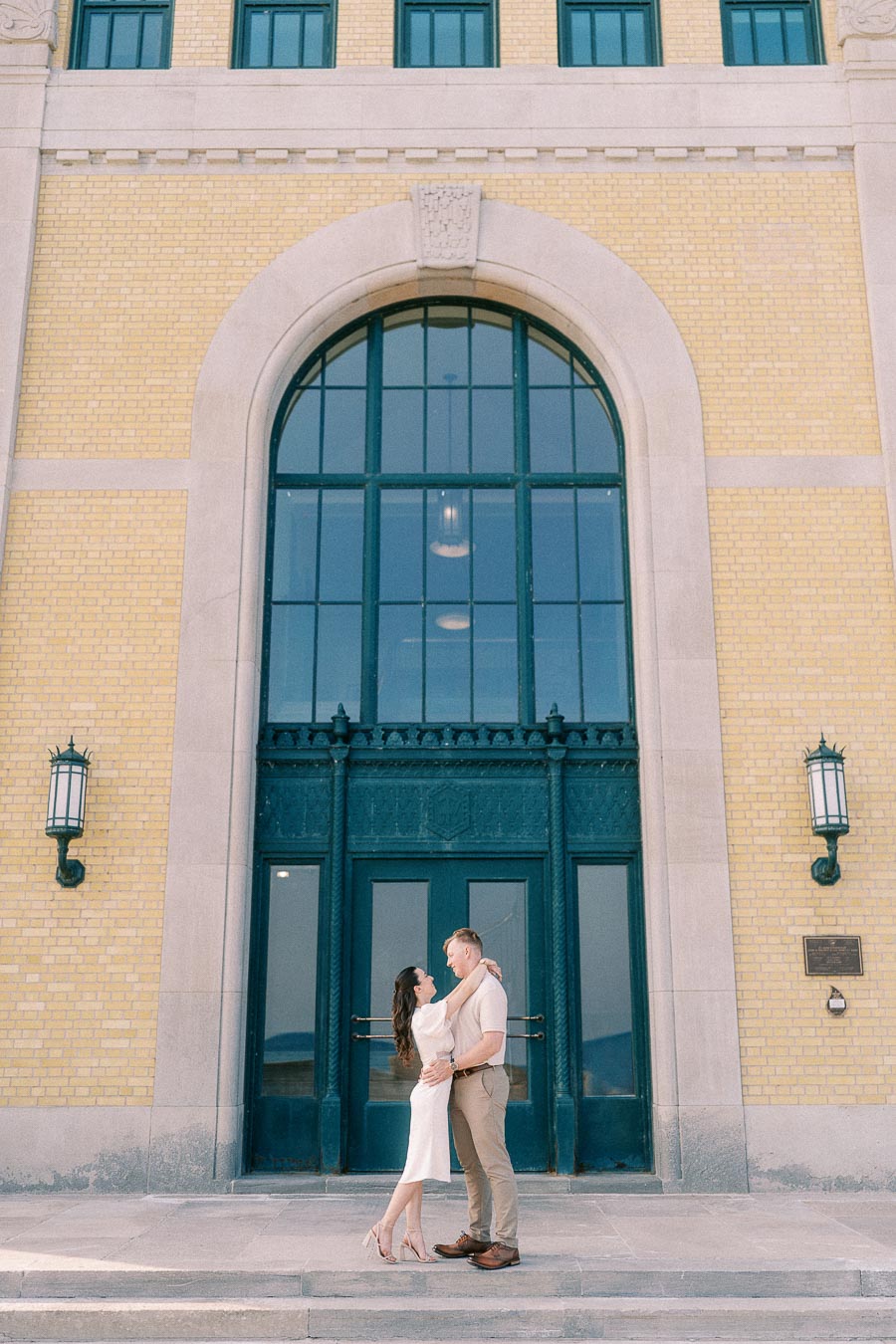 Engagement Photoshoot at RC Harris Water Treatment Plant