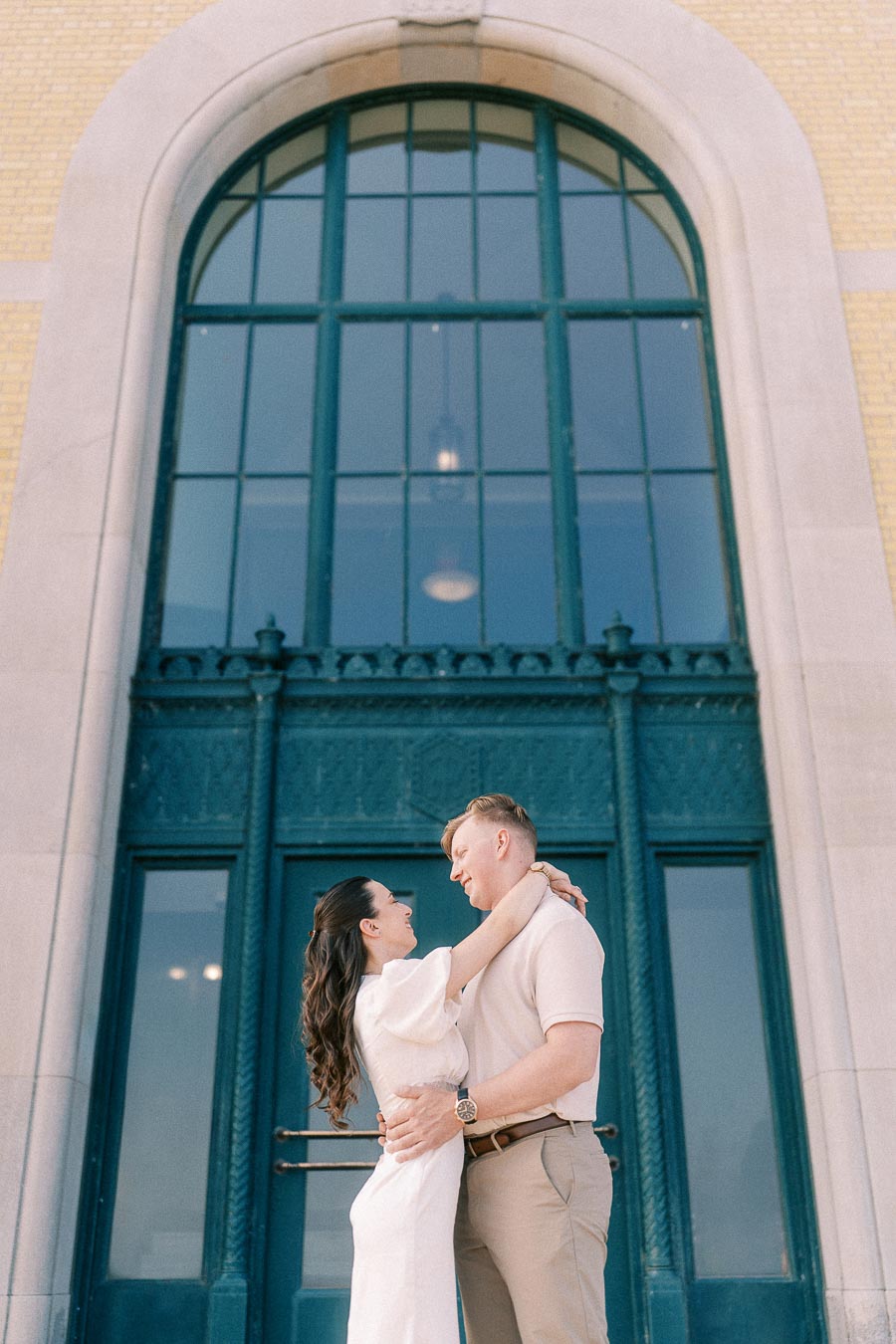 Engagement Photoshoot at RC Harris Water Treatment Plant