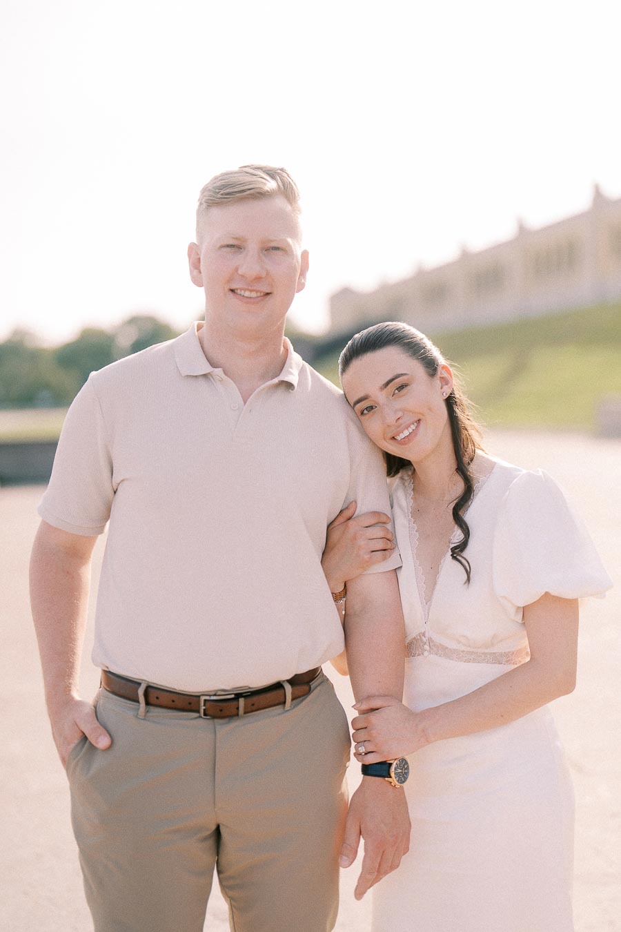 Engagement Photoshoot at RC Harris Water Treatment Plant