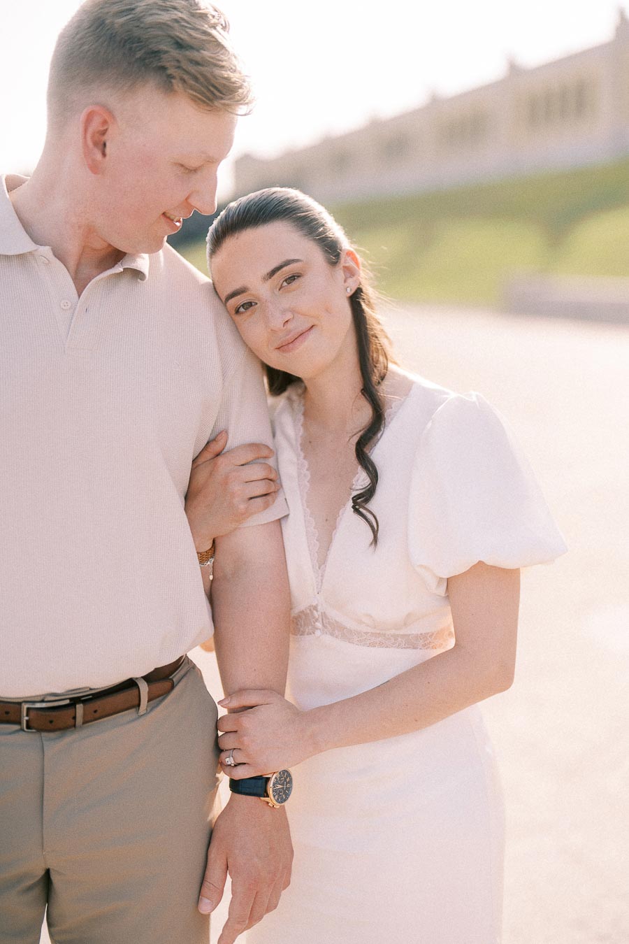 Engagement Photoshoot at RC Harris Water Treatment Plant
