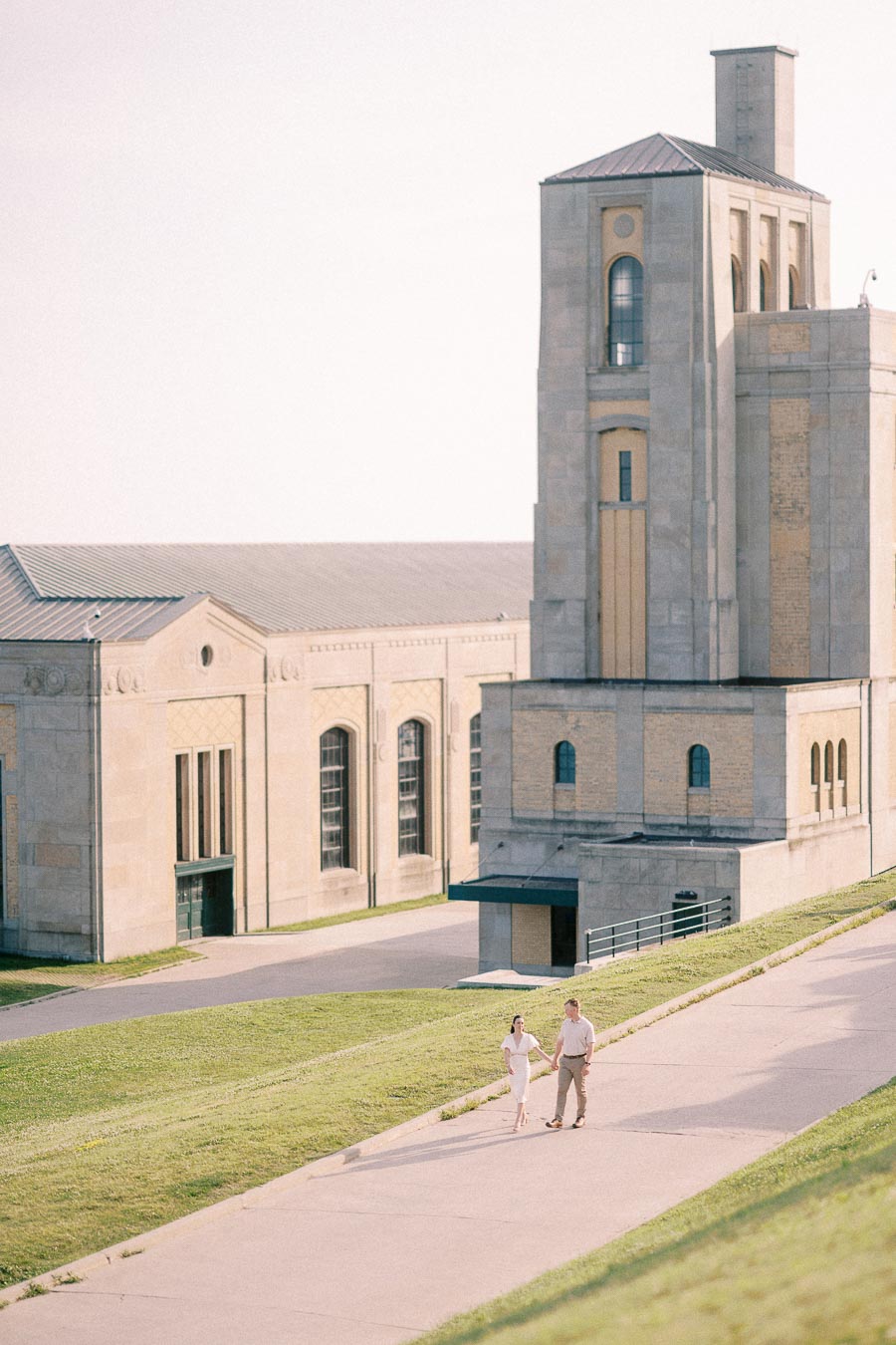 Engagement Photoshoot at RC Harris Water Treatment Plant