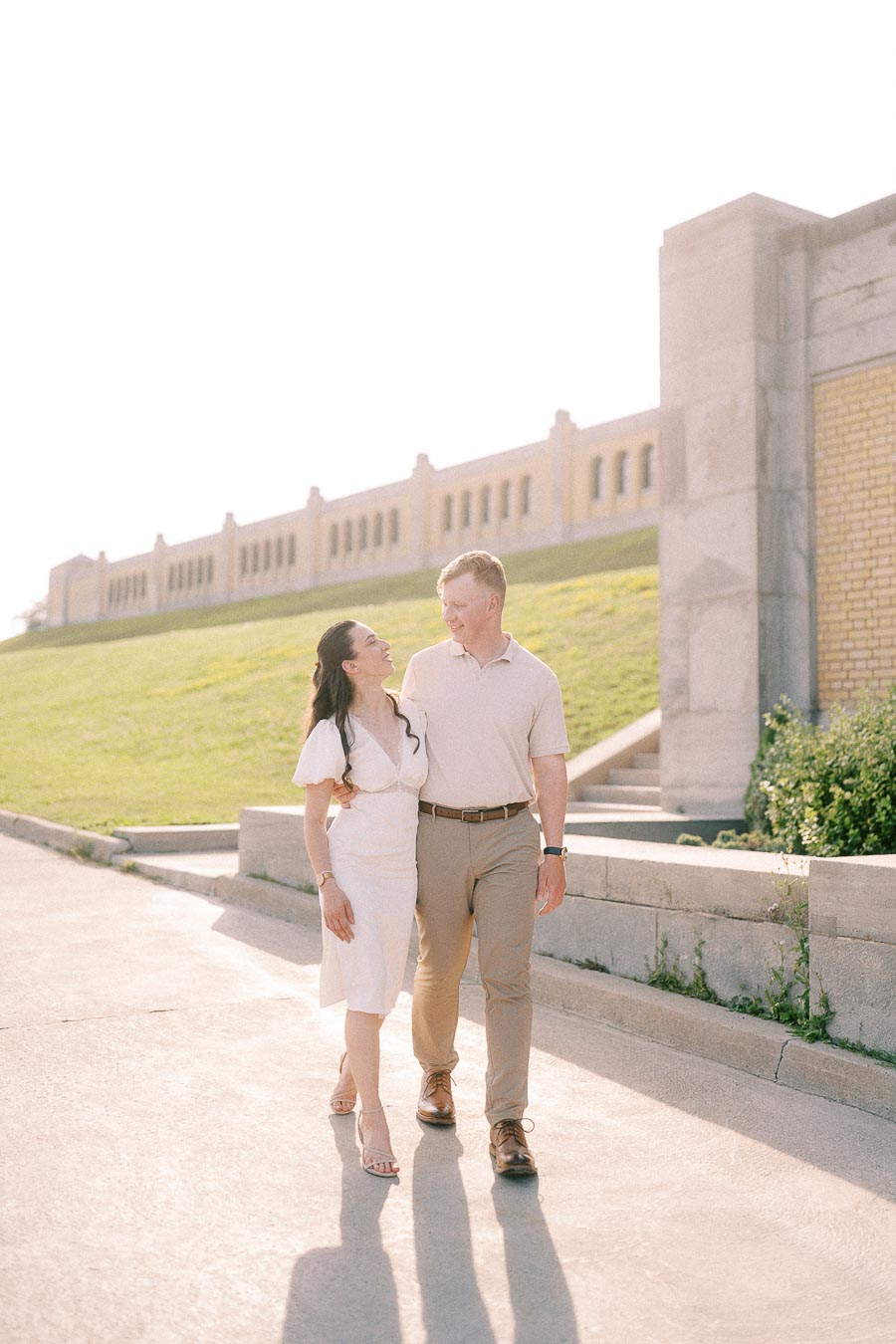 Engagement Photoshoot at RC Harris Water Treatment Plant