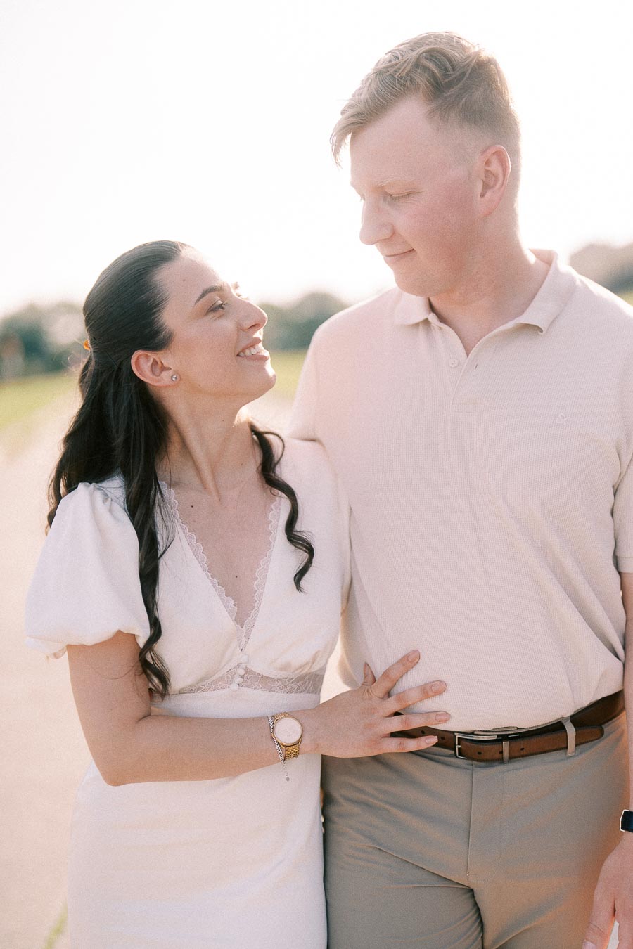 Engagement Photoshoot at RC Harris Water Treatment Plant