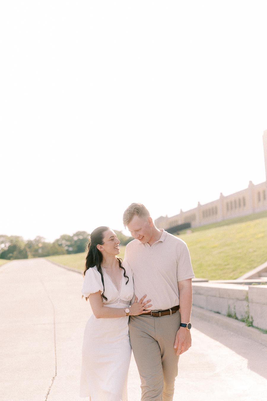 Engagement Photoshoot at RC Harris Water Treatment Plant