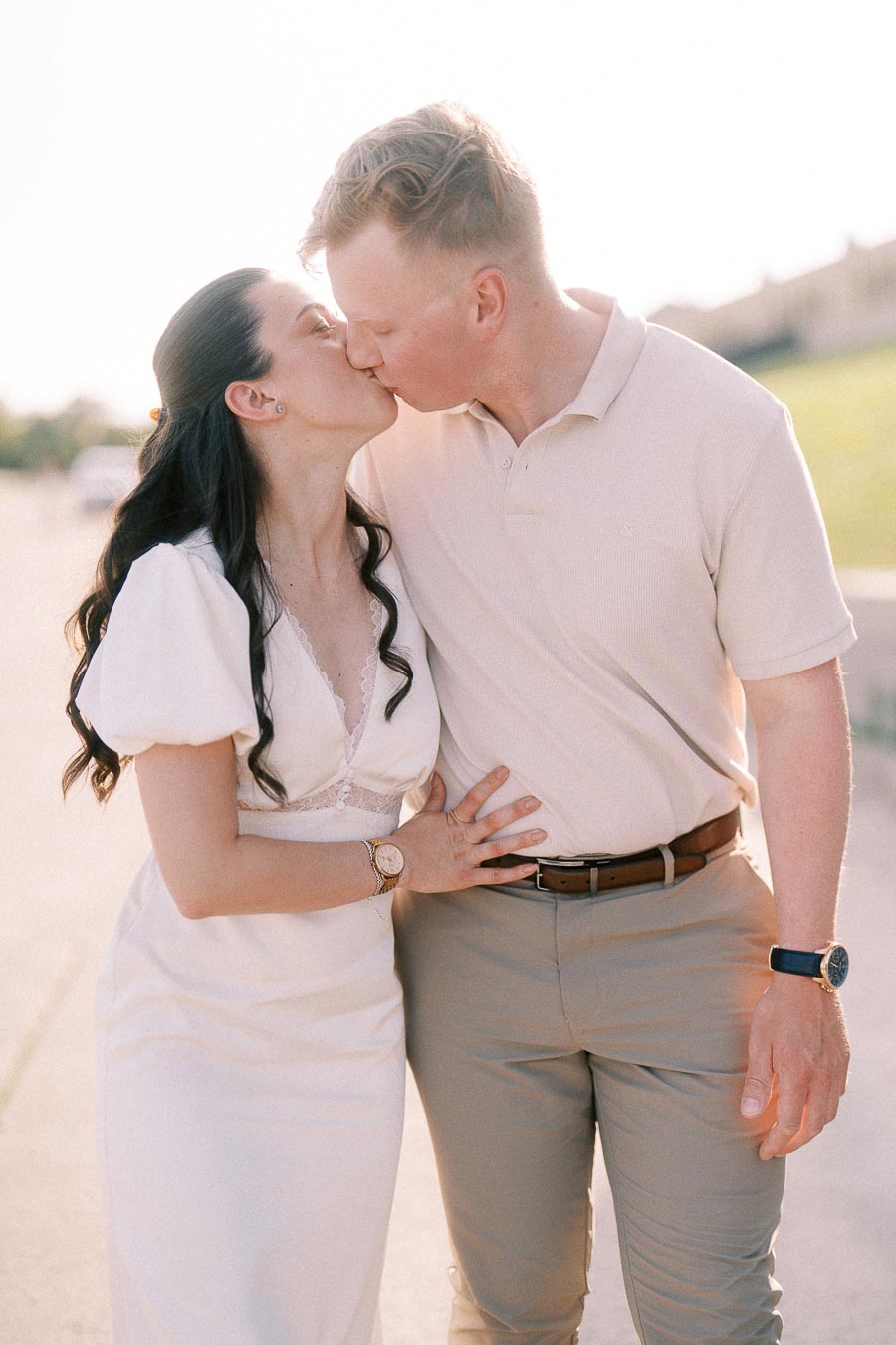 Engagement Photoshoot at RC Harris Water Treatment Plant