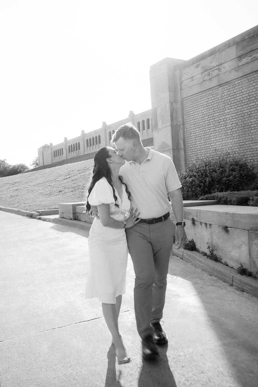 Engagement Photoshoot at RC Harris Water Treatment Plant