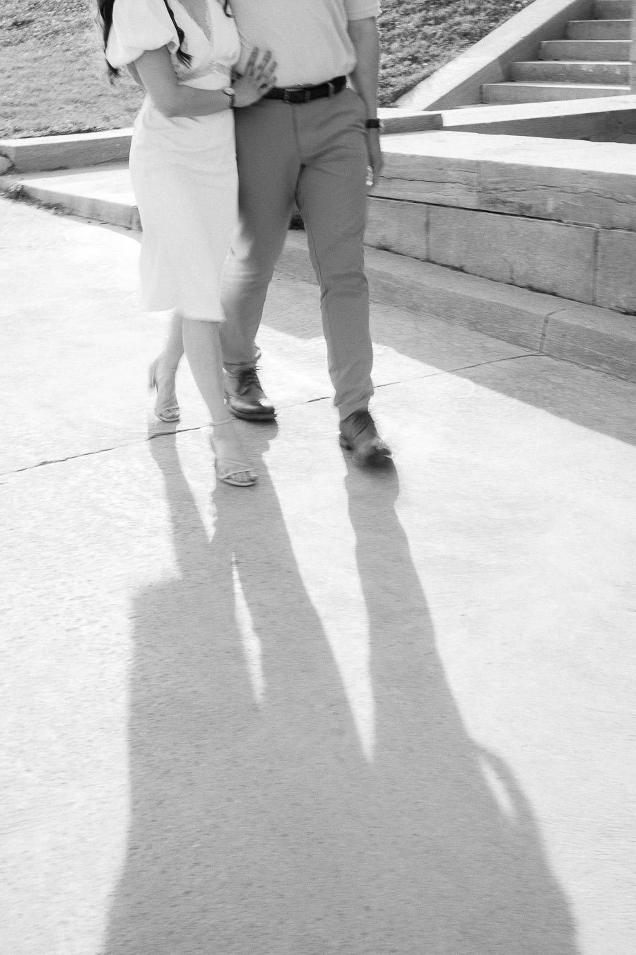 Engagement Photoshoot at RC Harris Water Treatment Plant