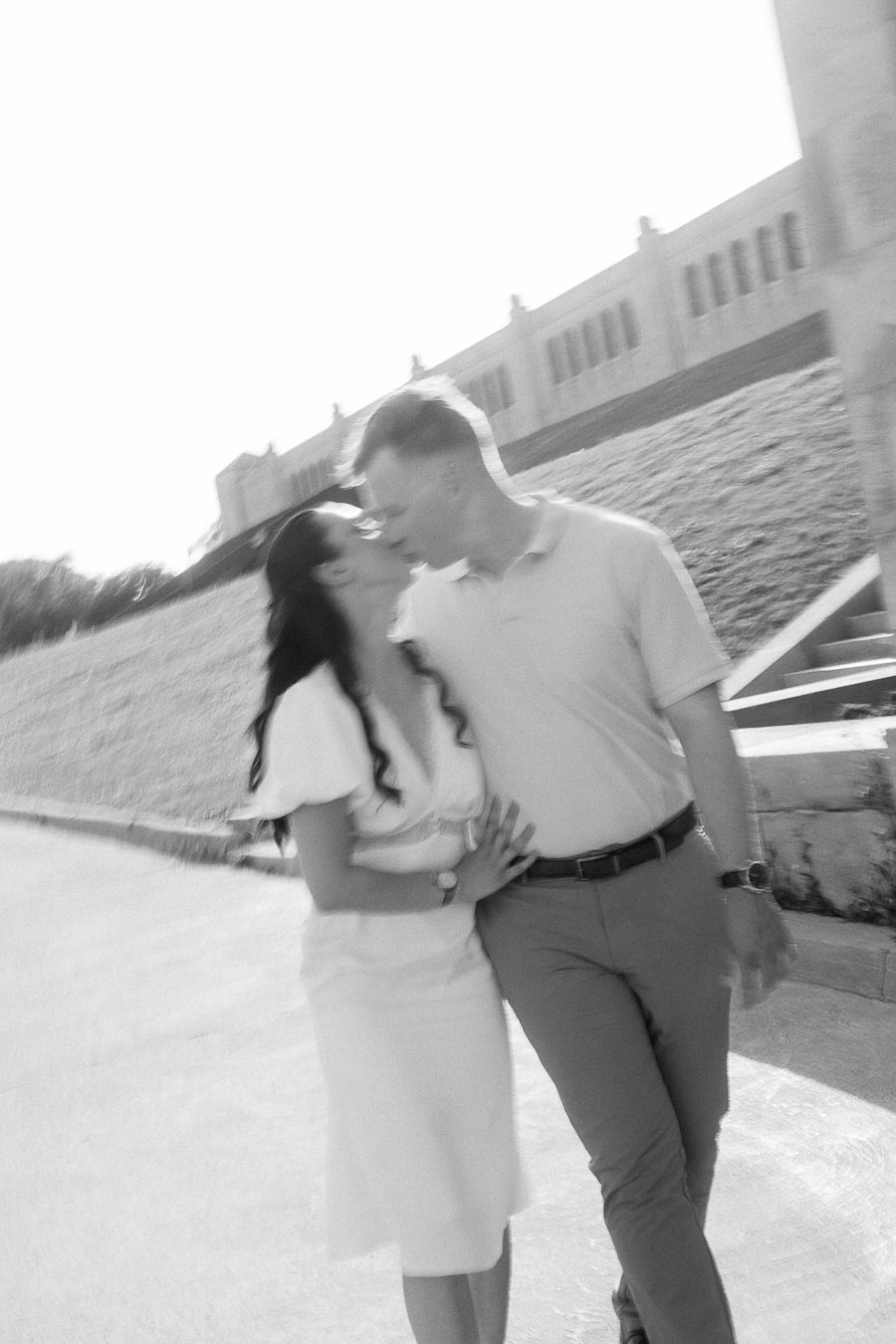 Engagement Photoshoot at RC Harris Water Treatment Plant