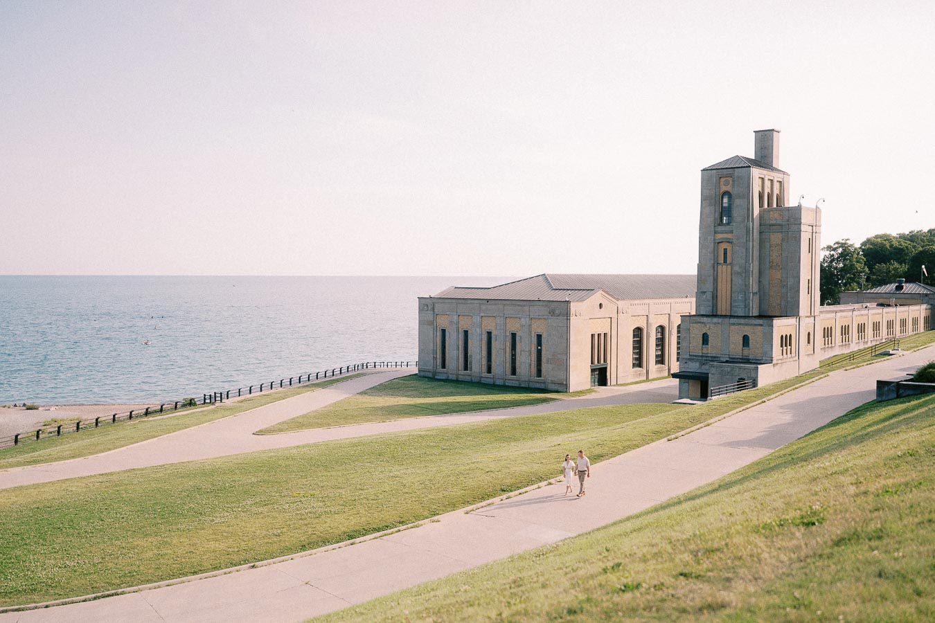 Engagement Photoshoot at RC Harris Water Treatment Plant
