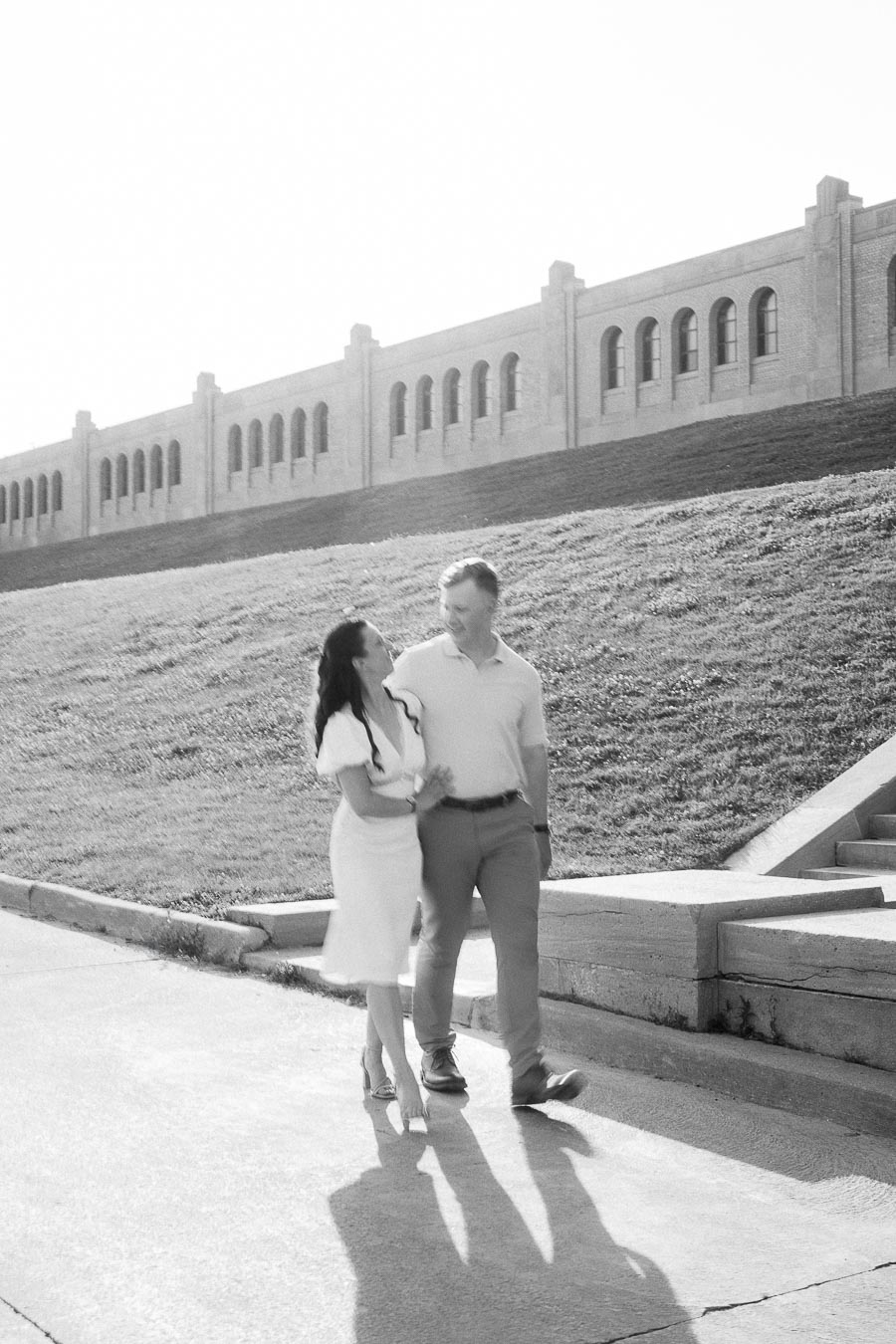 Engagement Photoshoot at RC Harris Water Treatment Plant