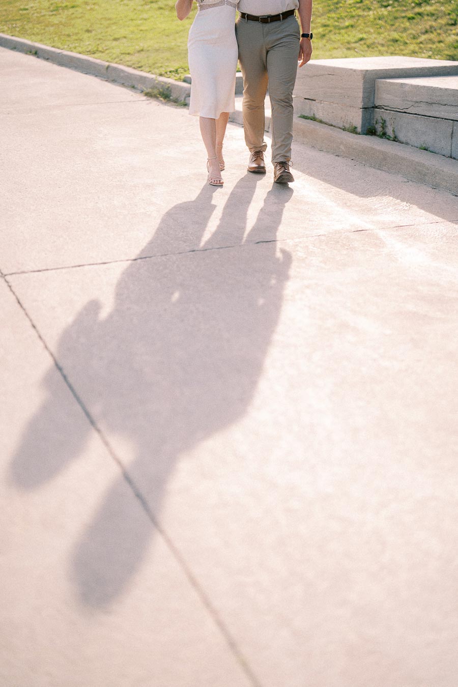 Engagement Photoshoot at RC Harris Water Treatment Plant