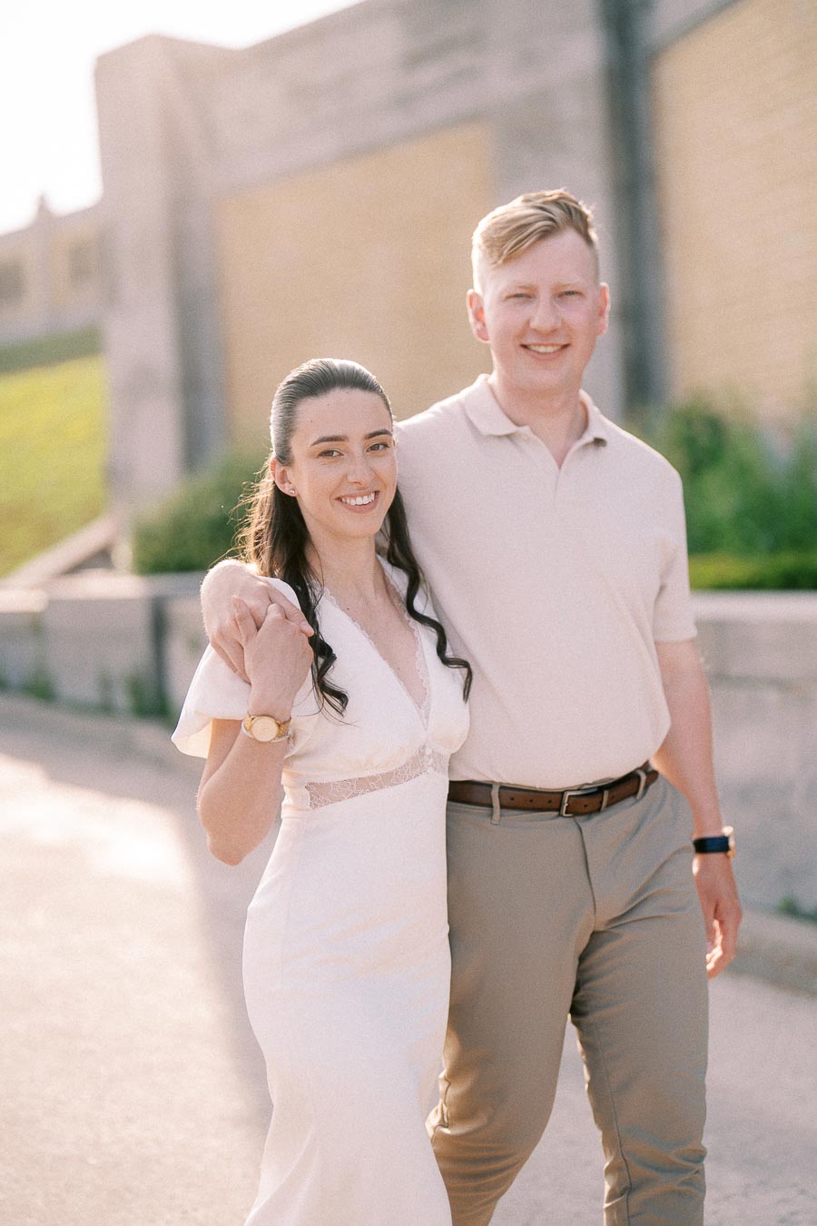 Engagement Photoshoot at RC Harris Water Treatment Plant