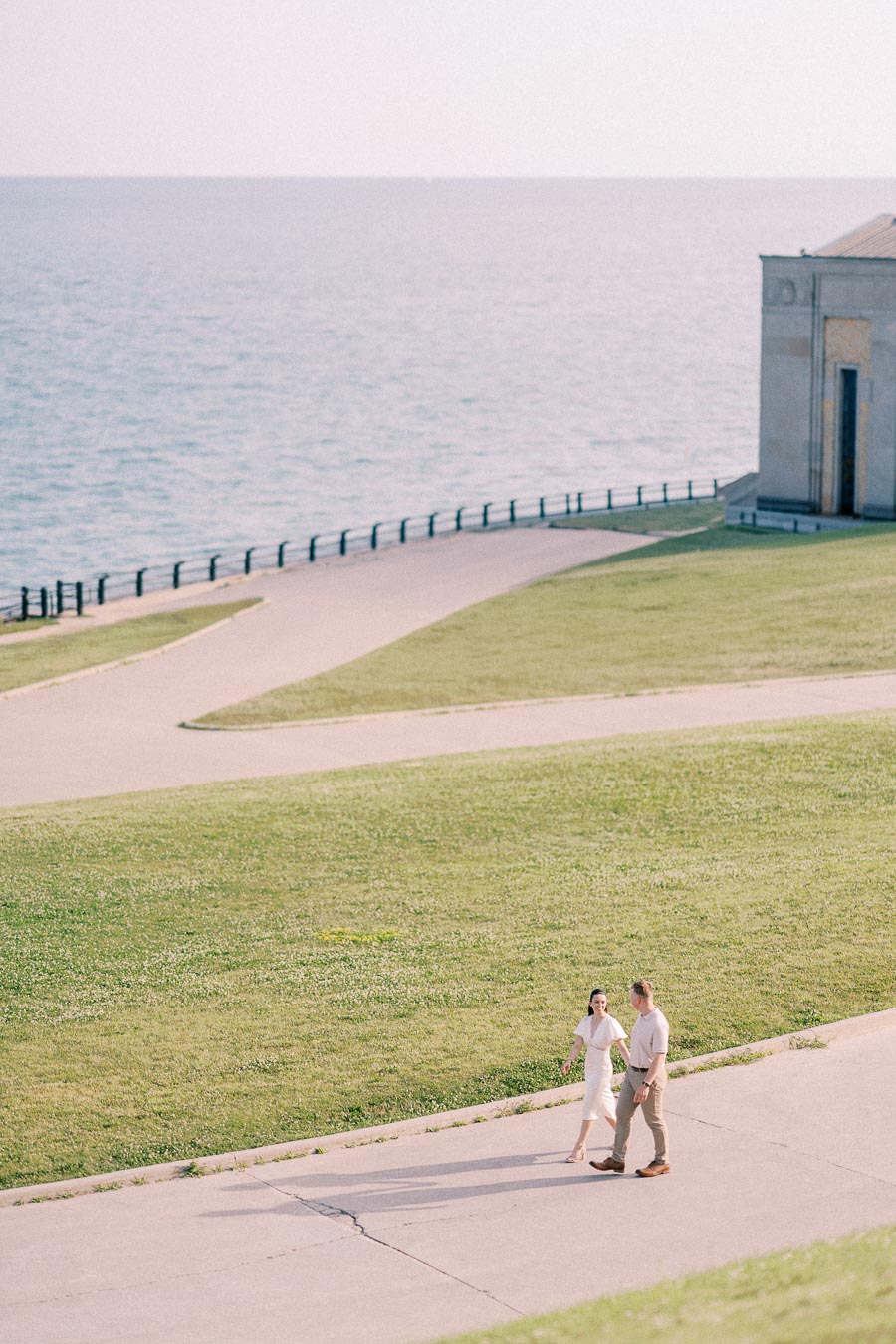 Engagement Photoshoot at RC Harris Water Treatment Plant