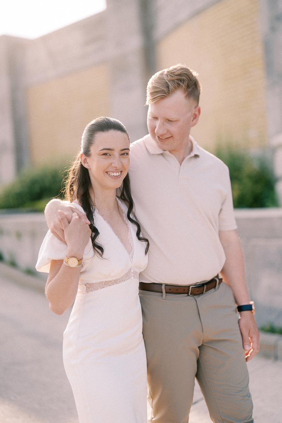 Engagement Photoshoot at RC Harris Water Treatment Plant