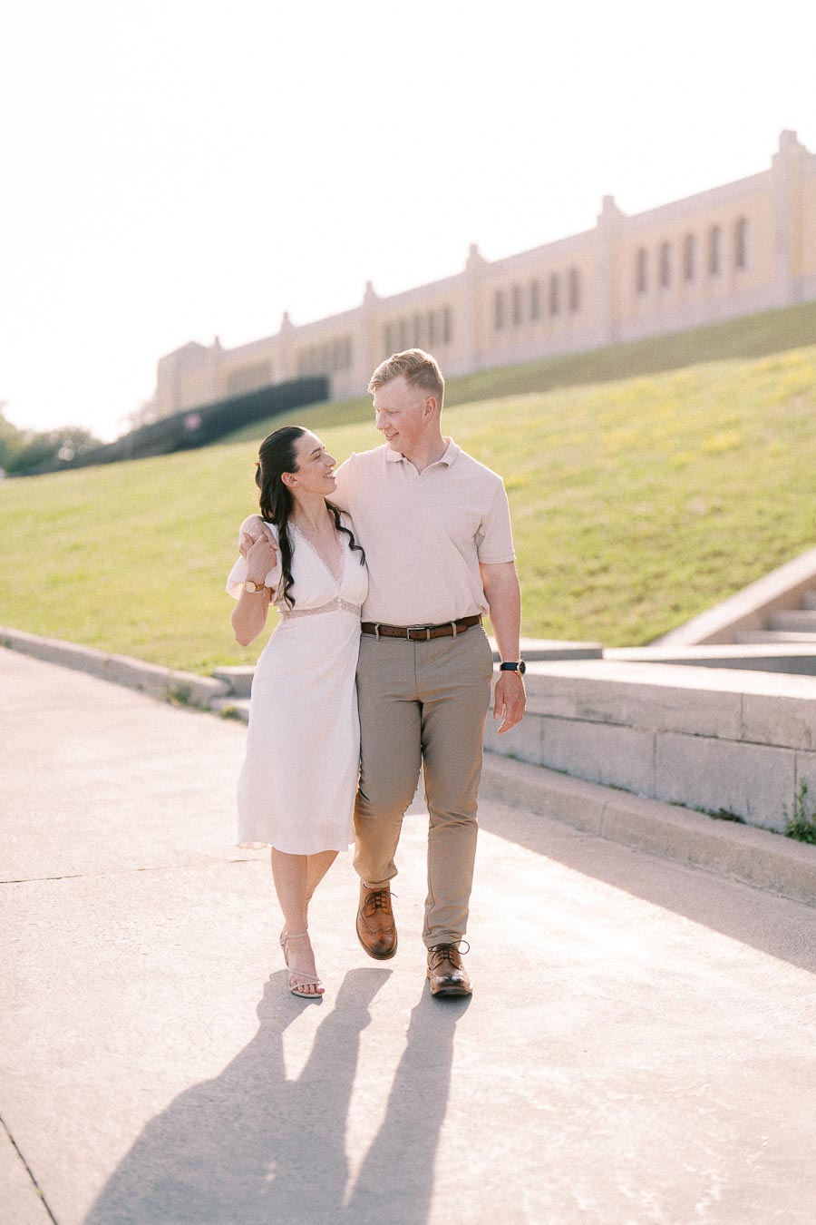 Engagement Photoshoot at RC Harris Water Treatment Plant