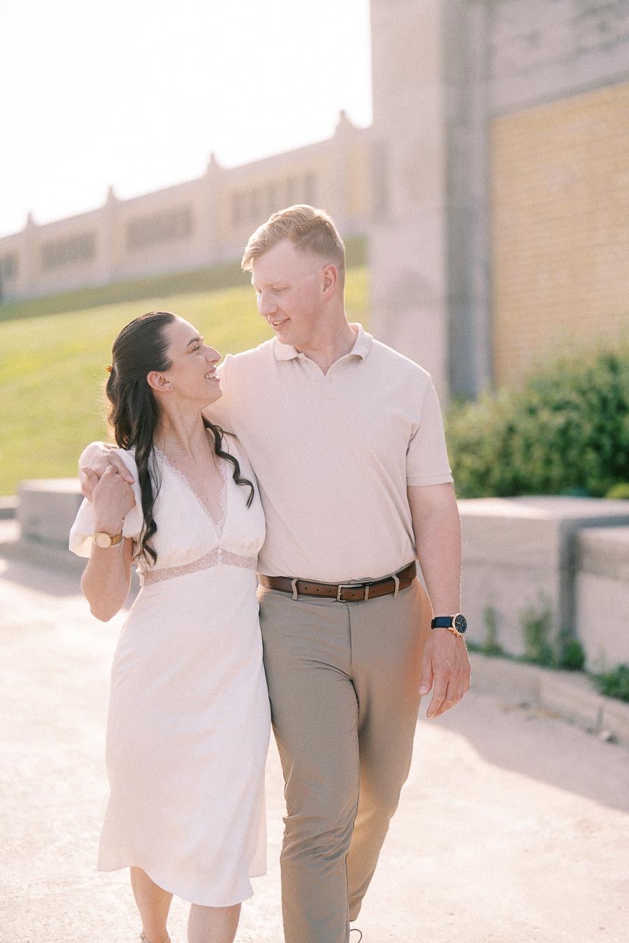 Engagement Photoshoot at RC Harris Water Treatment Plant