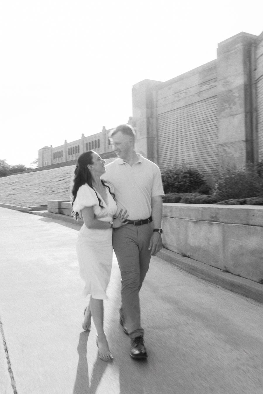 Engagement Photoshoot at RC Harris Water Treatment Plant