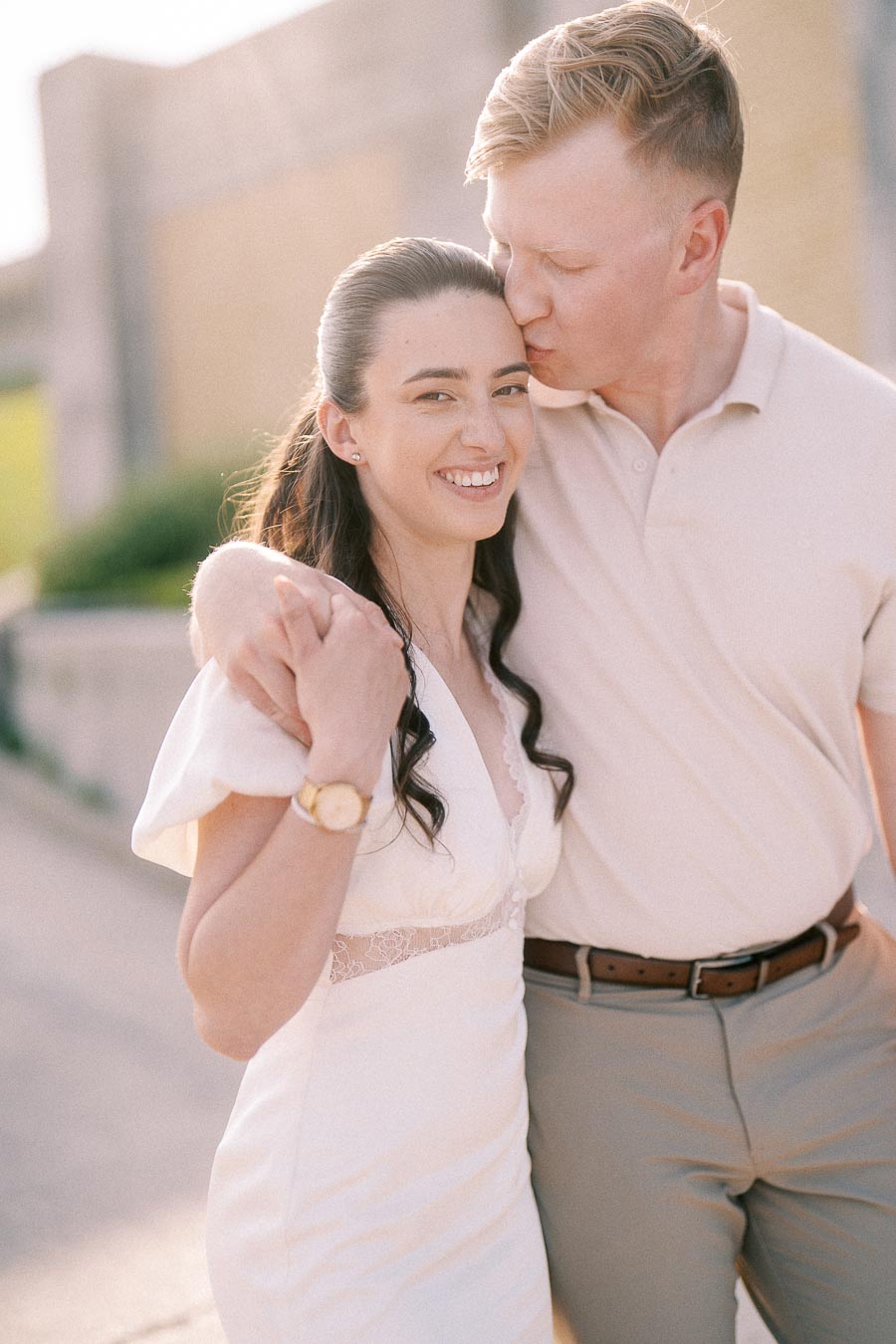Engagement Photoshoot at RC Harris Water Treatment Plant