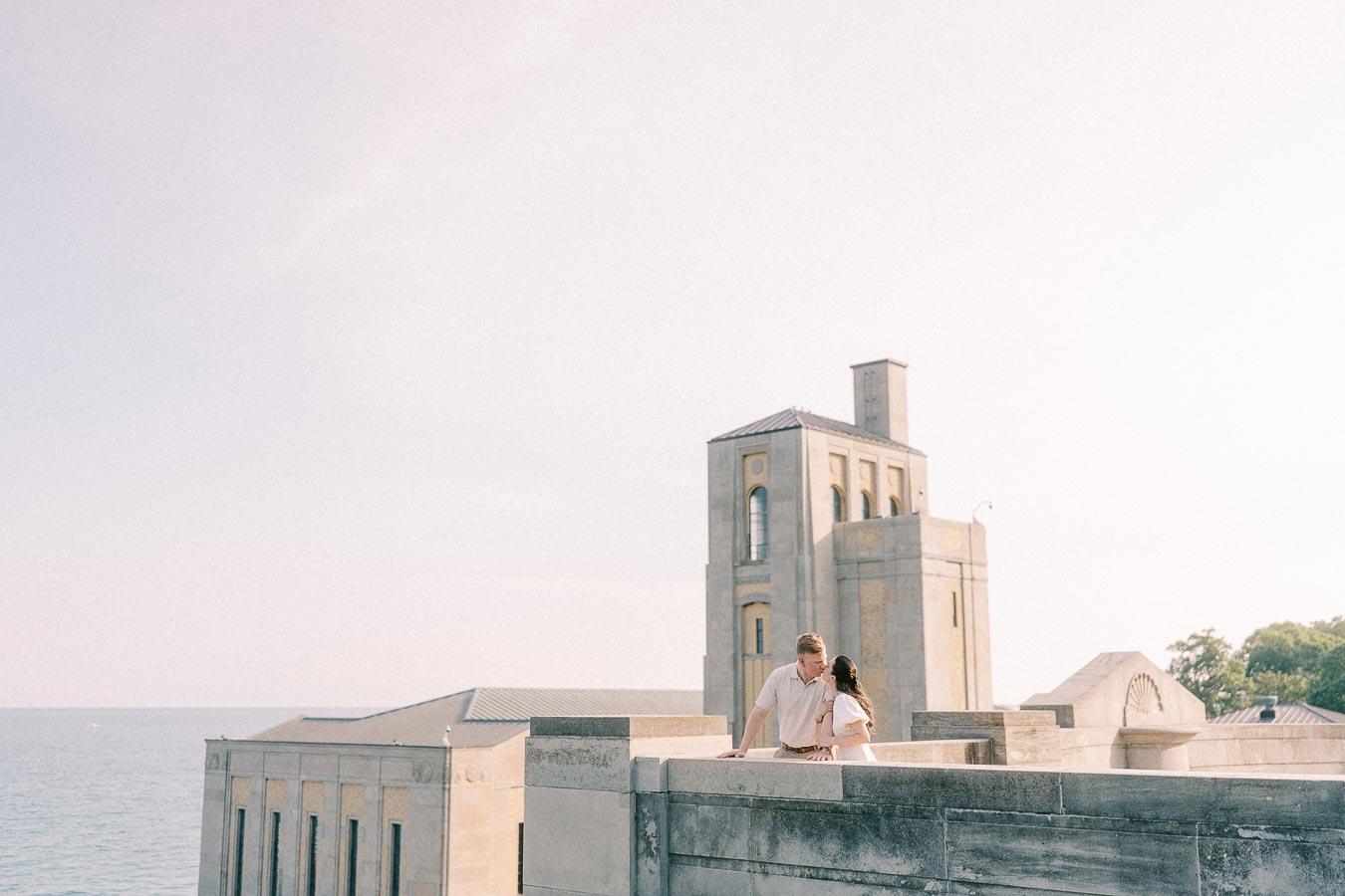 Engagement Photoshoot at RC Harris Water Treatment Plant