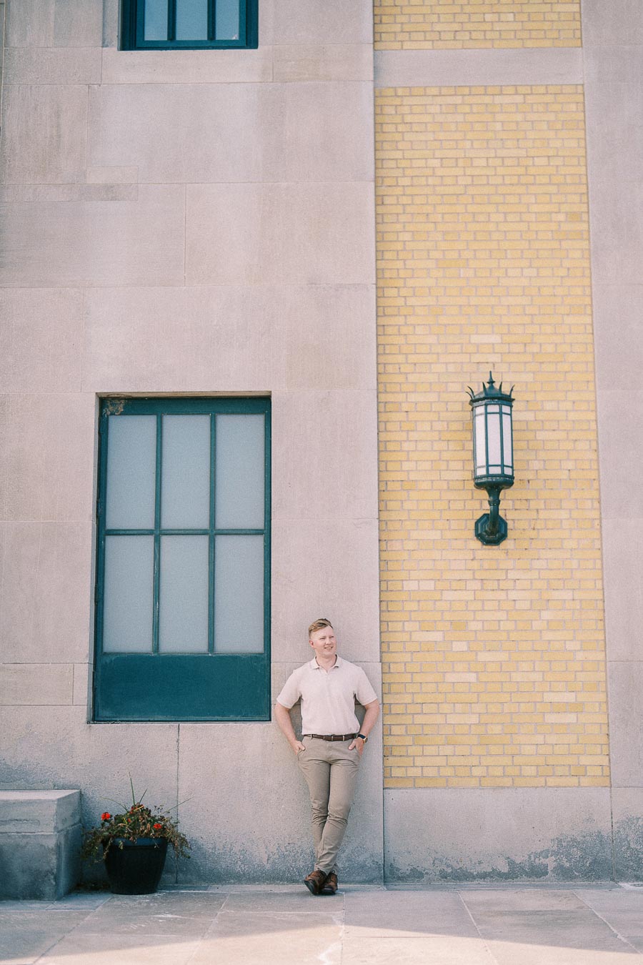 Engagement Photoshoot at RC Harris Water Treatment Plant