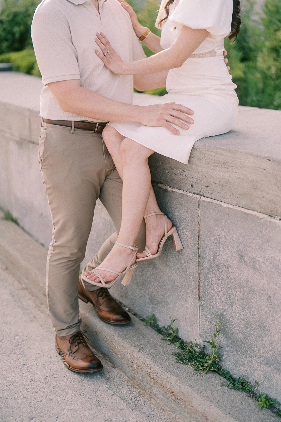 Engagement Photoshoot at RC Harris Water Treatment Plant