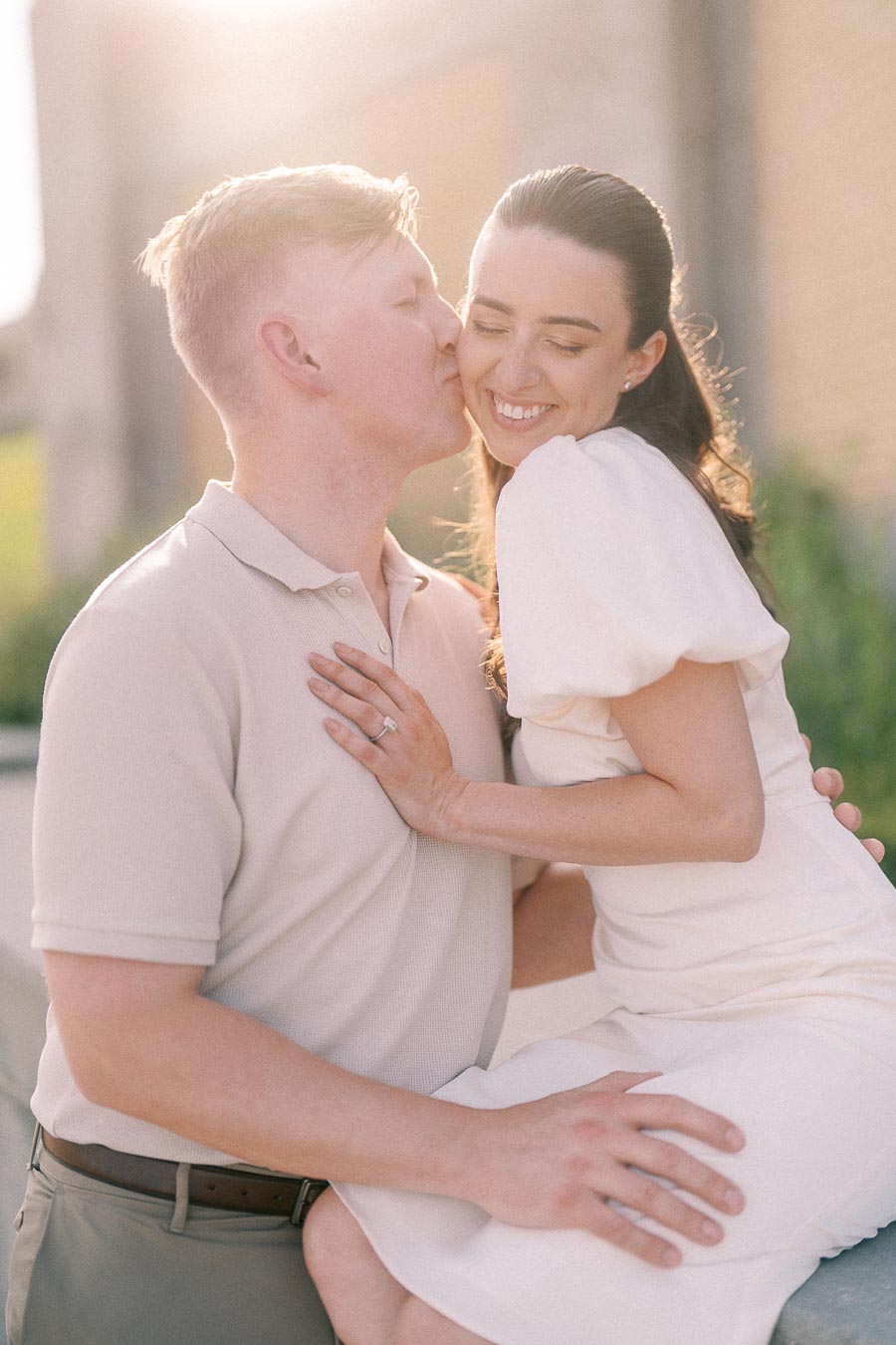 Engagement Photoshoot at RC Harris Water Treatment Plant