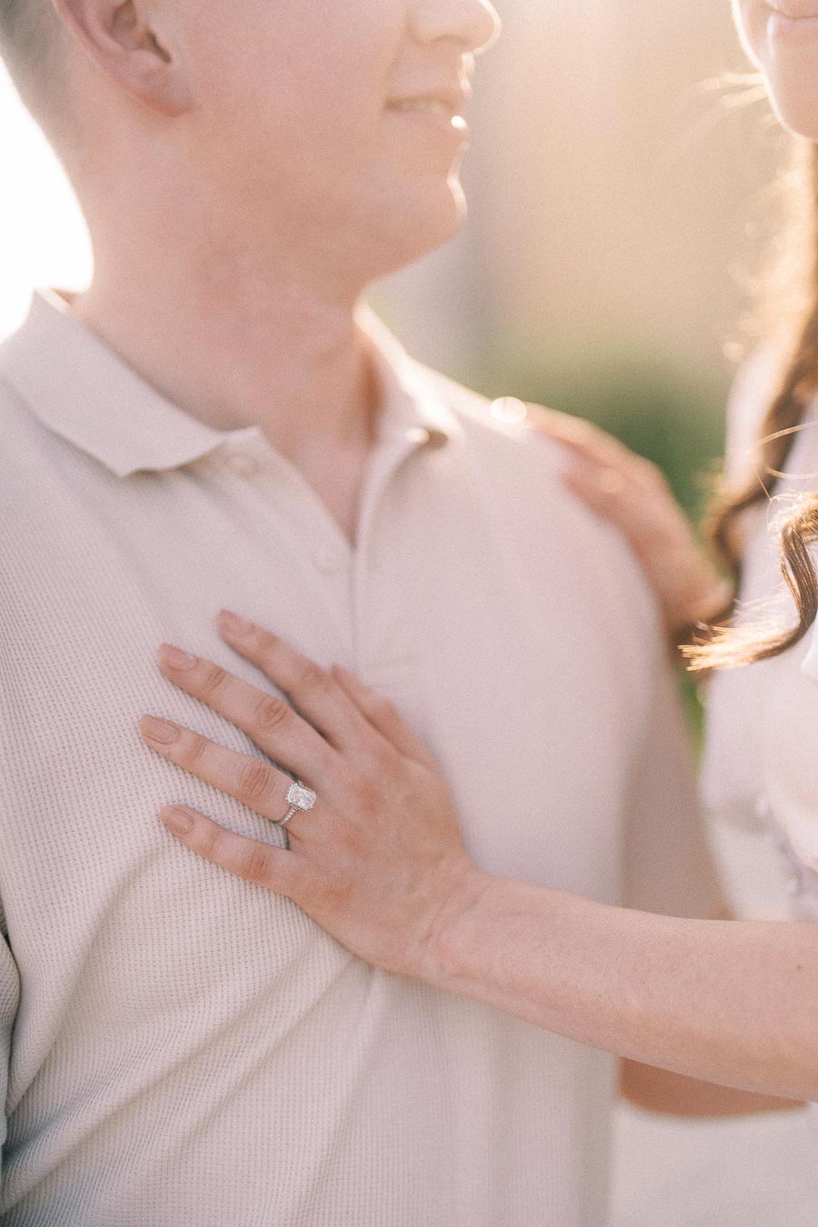 Engagement Photoshoot at RC Harris Water Treatment Plant