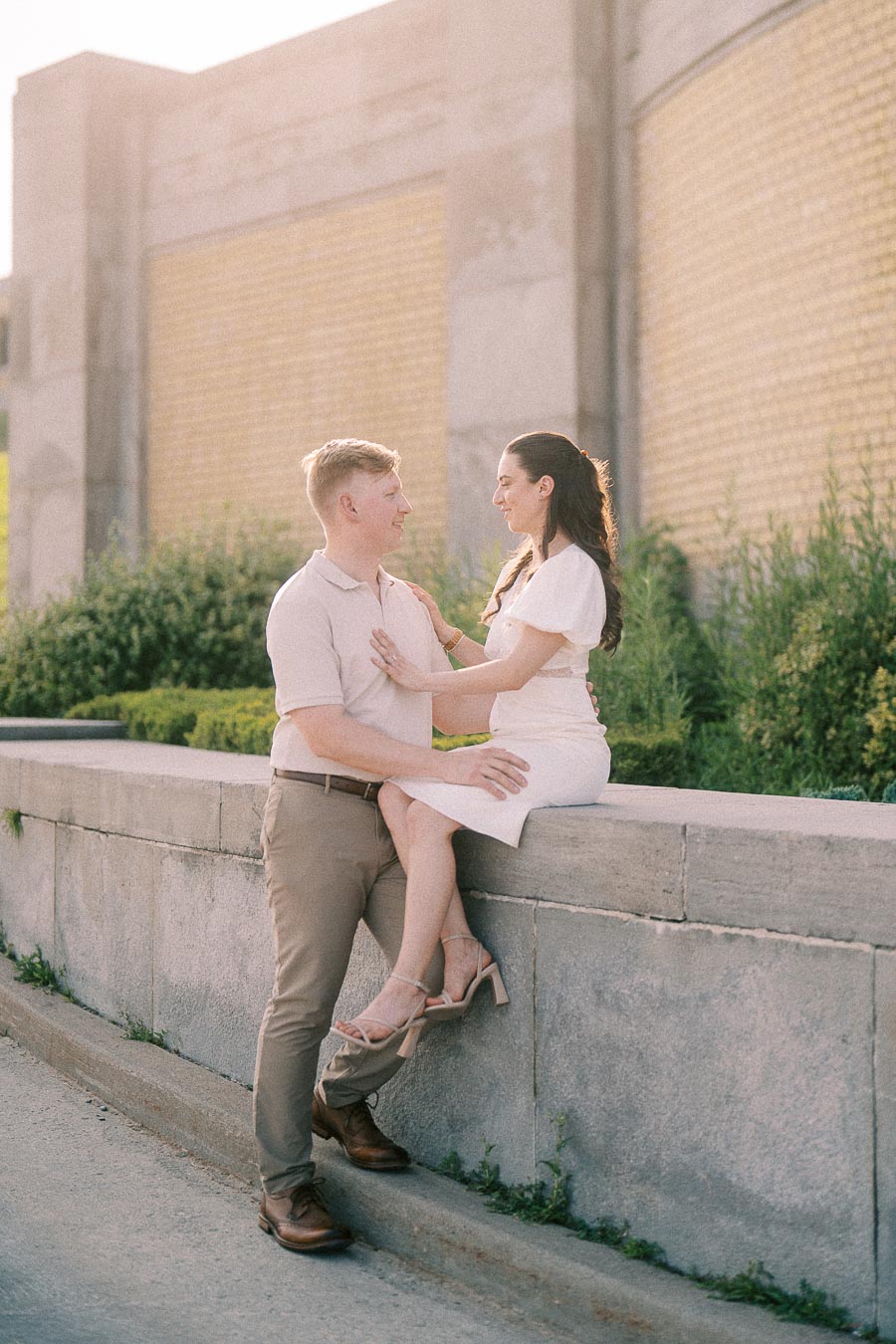 Engagement Photoshoot at RC Harris Water Treatment Plant