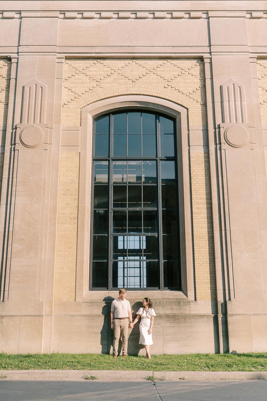 Engagement Photoshoot at RC Harris Water Treatment Plant