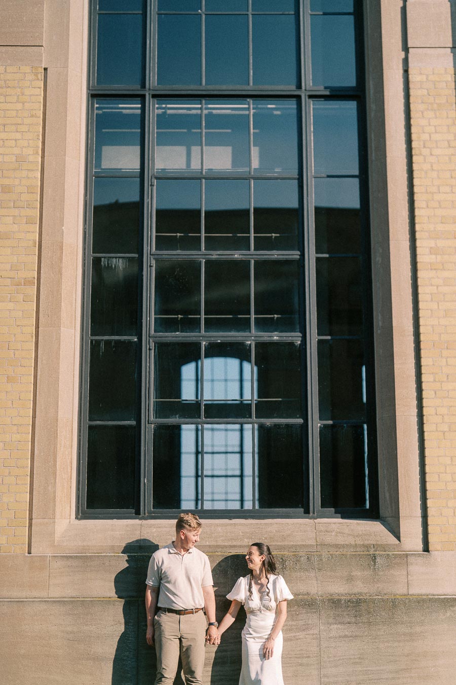 Engagement Photoshoot at RC Harris Water Treatment Plant