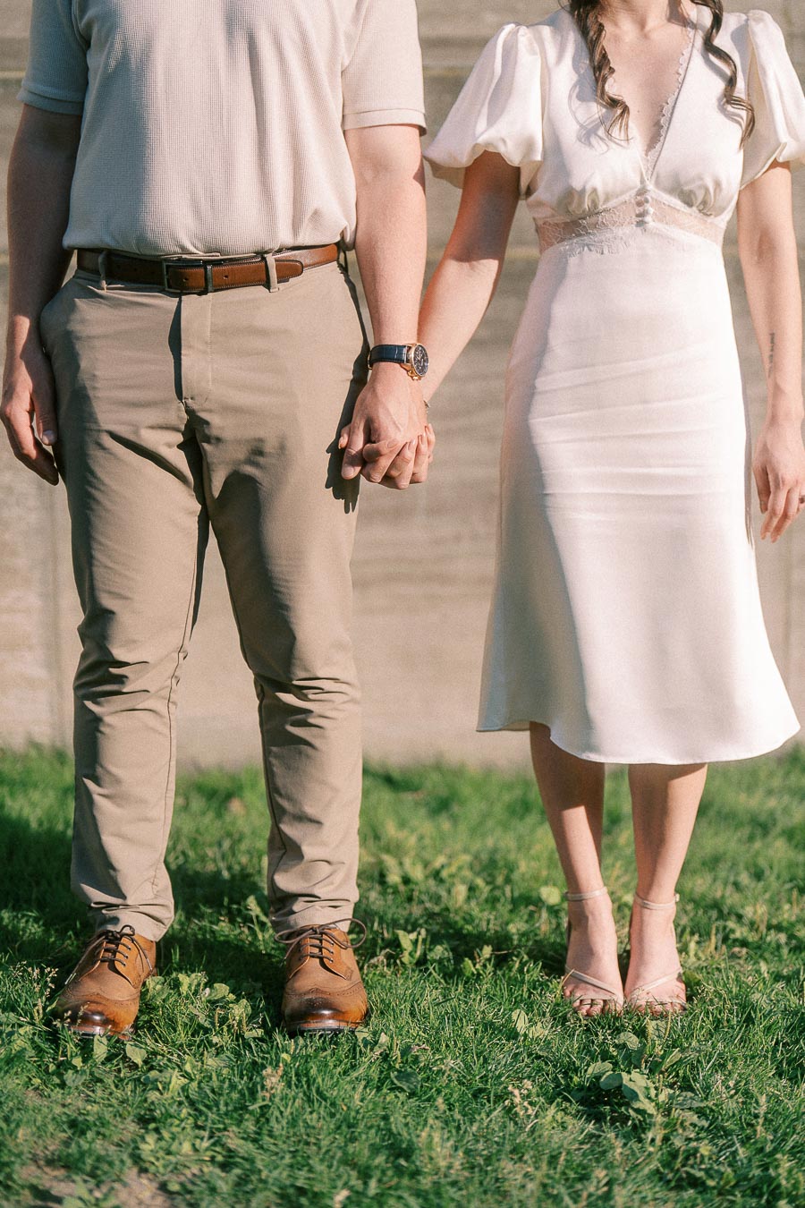 Engagement Photoshoot at RC Harris Water Treatment Plant