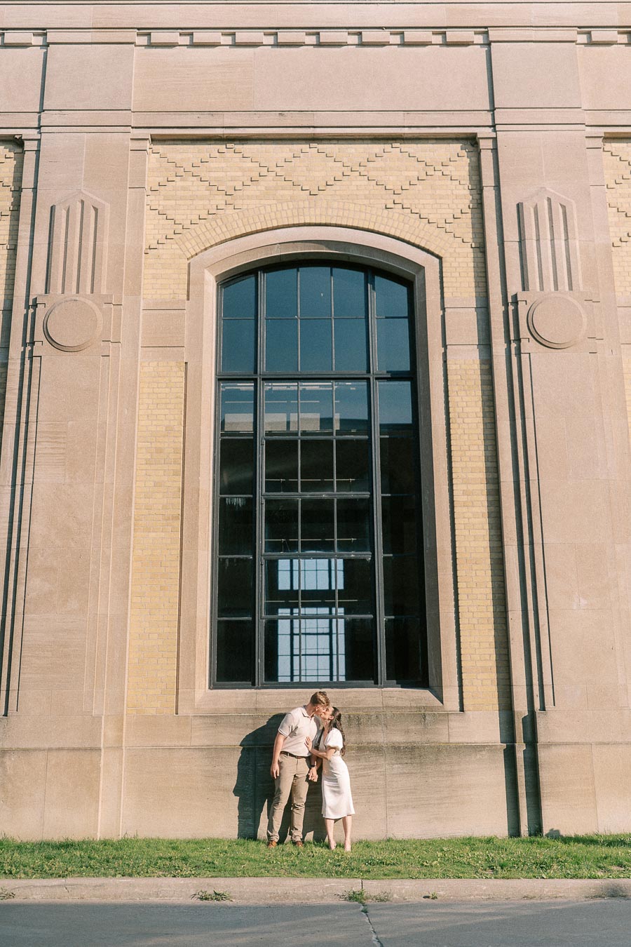Engagement Photoshoot at RC Harris Water Treatment Plant