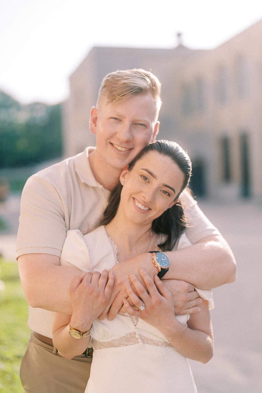 Engagement Photoshoot at RC Harris Water Treatment Plant