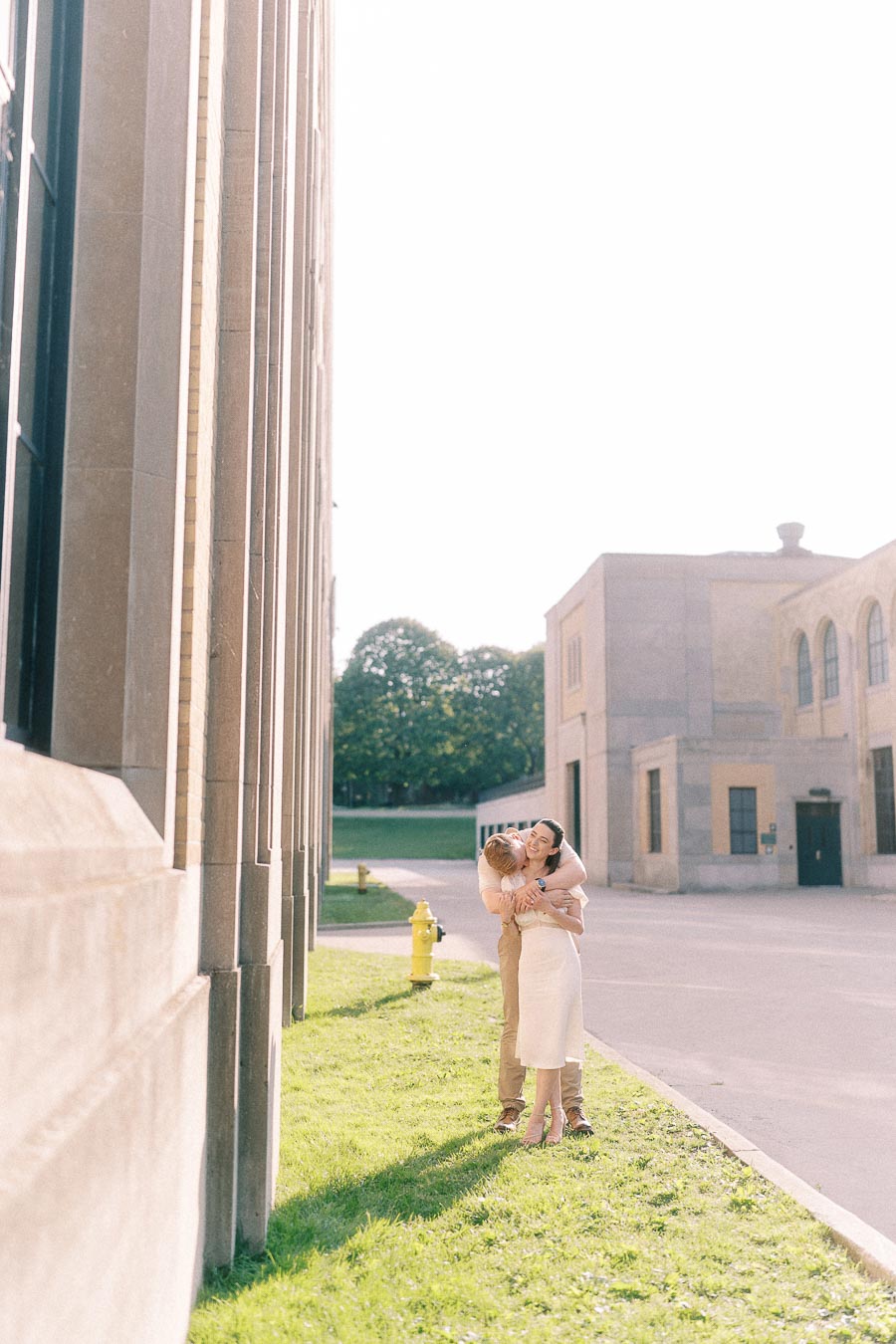 Engagement Photoshoot at RC Harris Water Treatment Plant