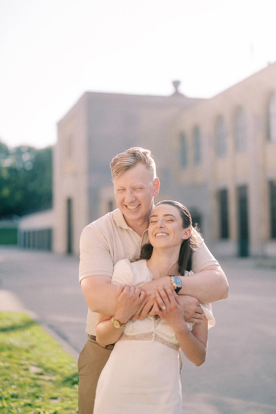 Engagement Photoshoot at RC Harris Water Treatment Plant
